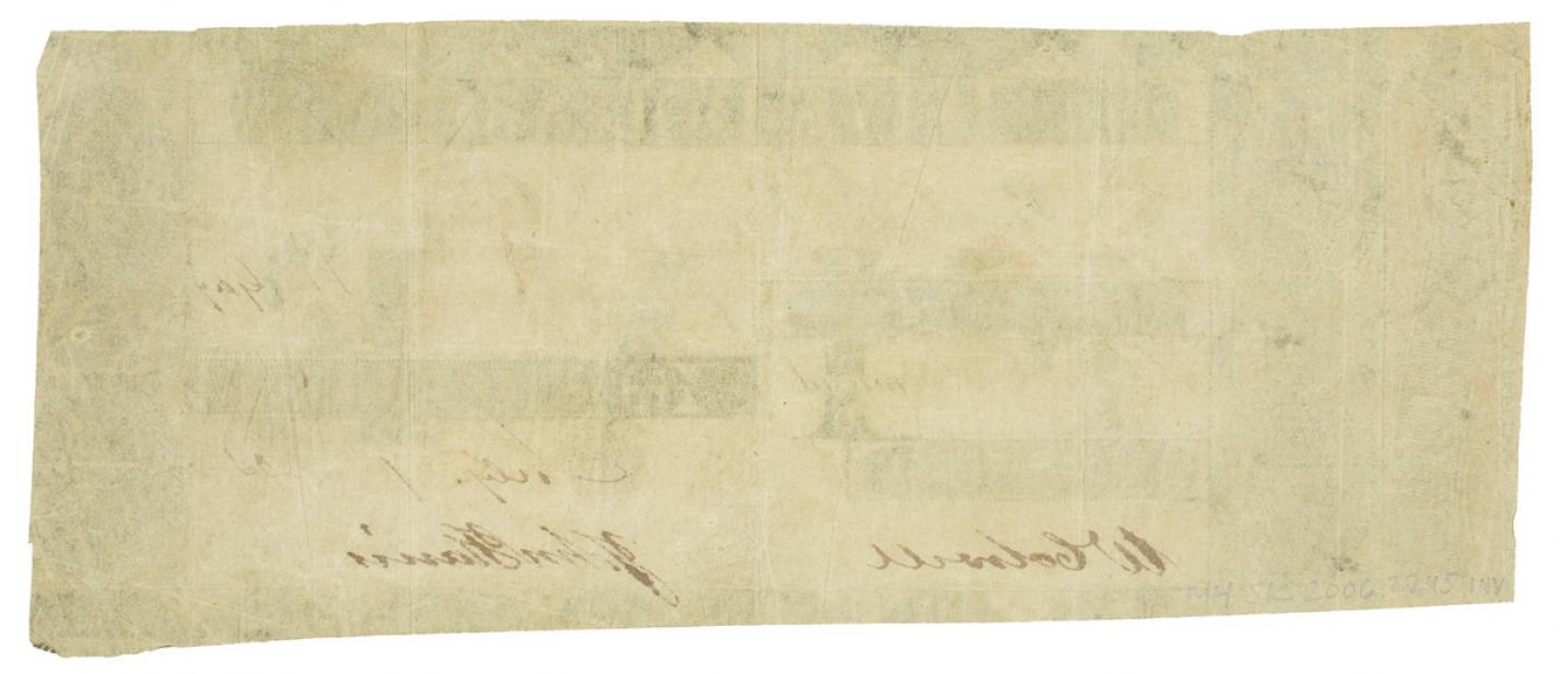 Farmer's Exchange Bank, five dollar note