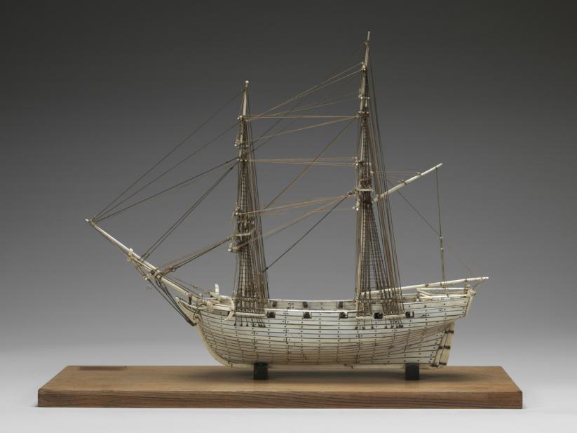French, Ship model