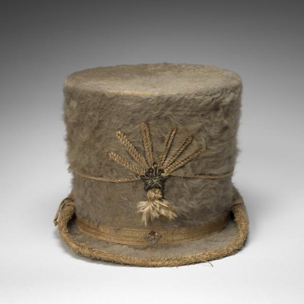 Peck, John M., Ladies' riding hat