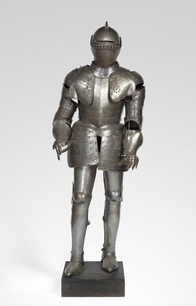 Italian; German; Austrian, Suit of armor