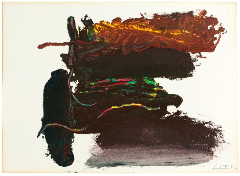 Helen Frankenthaler (American, 1928-2011), Montauk VI, 1985