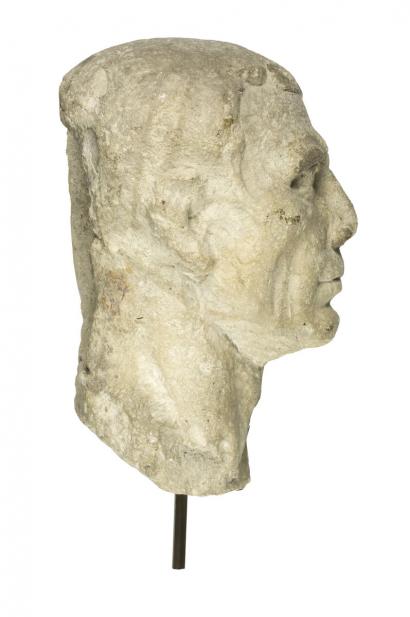 Maker Unknown (Roman), Head of a Man, 1st century BCE