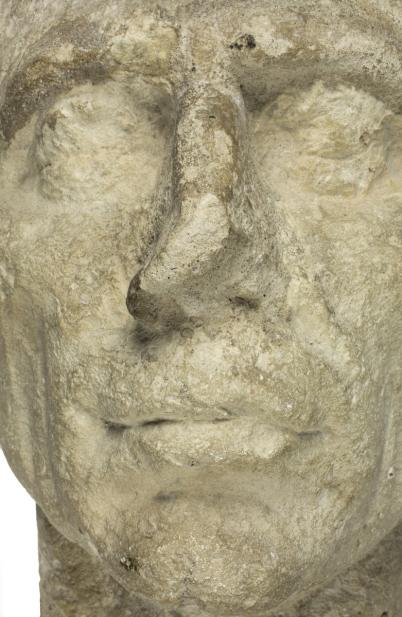 Maker Unknown (Roman), Head of a Man, 1st century BCE