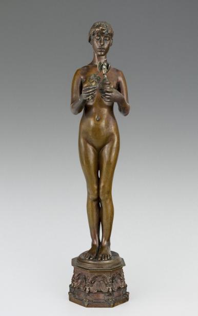 Sir Alfred Gilbert (British, 1854-1934), An Offering to Hymen, ca. 1886 model