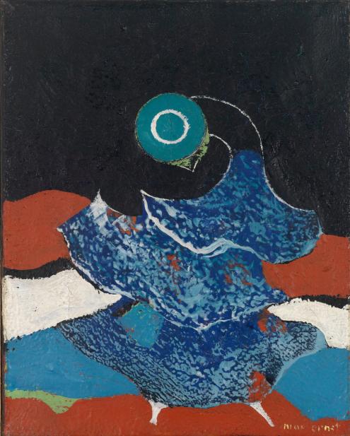 Max Ernst (German, 1891-1976), Bird, ca. 1928