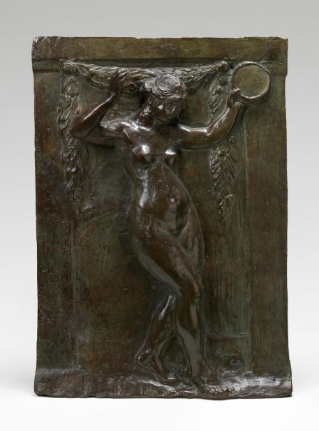 Pierre Auguste Renoir (French, 1841-1919), 	Danseuse au Tambourin [Dancer with Tambourine], ca. 1918-19 model