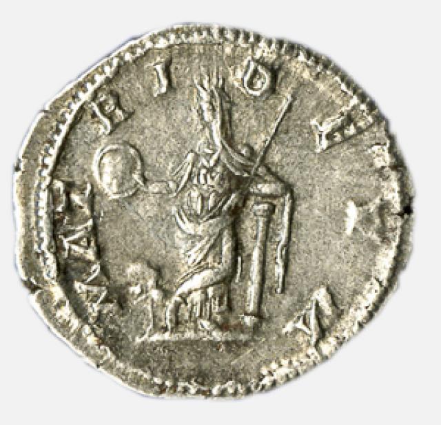 Septimius Severus (minted under), Denarius of Julia Domna