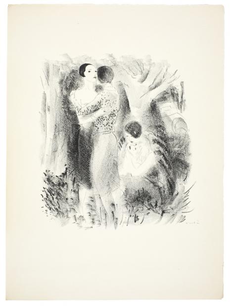 Marcel Vertès and Francis Carco, Dames Seules (Paris: Duchatel, 1932)