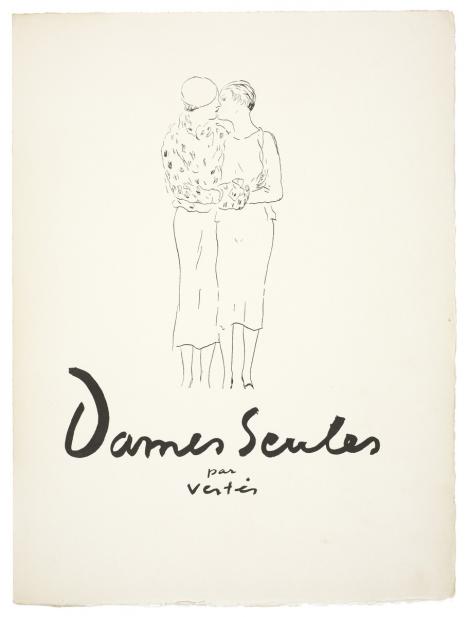 Marcel Vertès and Francis Carco, Dames Seules (Paris: Duchatel, 1932)