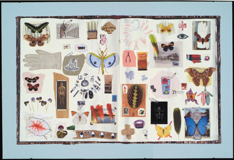 Jane Hammond (American, b. 1950), Scrapbook, 2003