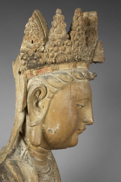 Maker unknown (Chinese), Guanyin, 960-1368