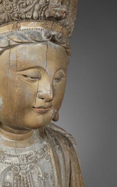 Maker unknown (Chinese), Guanyin, 960-1368