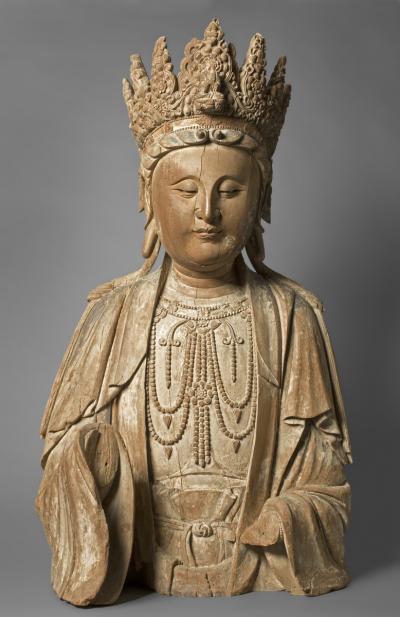 Maker unknown (Chinese), Guanyin, 960-1368