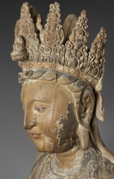 Maker unknown (Chinese), Guanyin, 960-1368