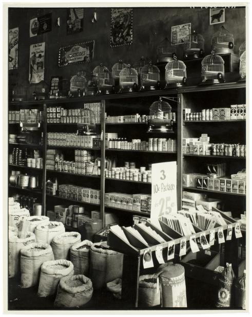Walker Evans (American, 1903-1975), Seed Store, 1936