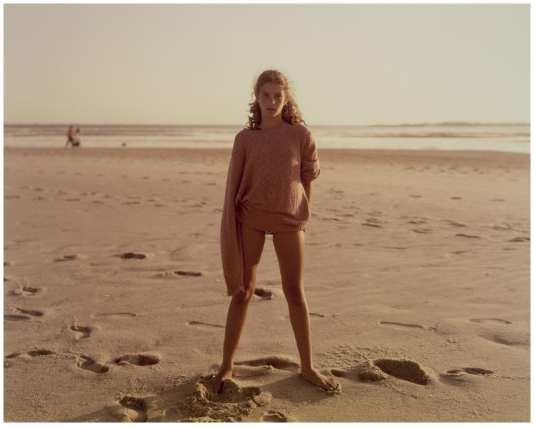 Joel Meyerowitz (American, b. 1946), Ariel, 1983