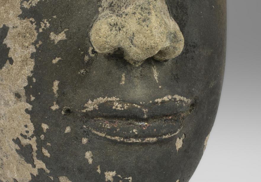 Maker Unknown (Thai), Head of Buddha, 14th-15th century (Ayutthaya Period)