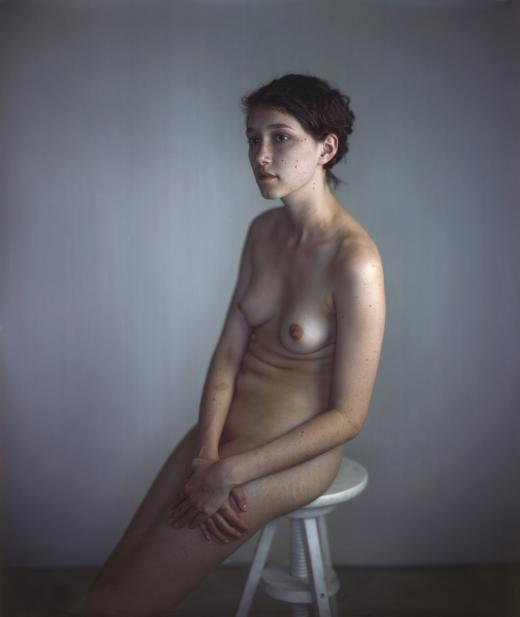 Richard Learoyd (British, b. 1966), Nancy Recovered, 2011