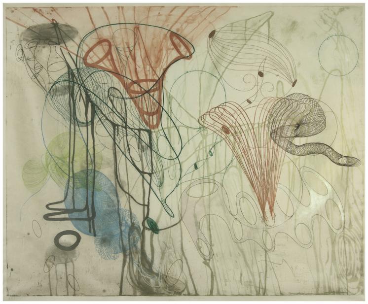 Judy Pfaff (American, b. 1946), Half a Dozen of the Other, 1992