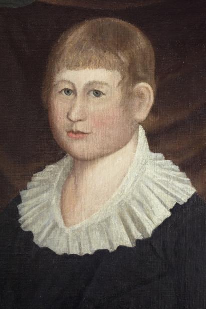 Maker unknown (American), Captain Frances Smith, b. December 22, 1798, Norwich, CT, Lost at Sea in West Indies, ca. 1808-1810