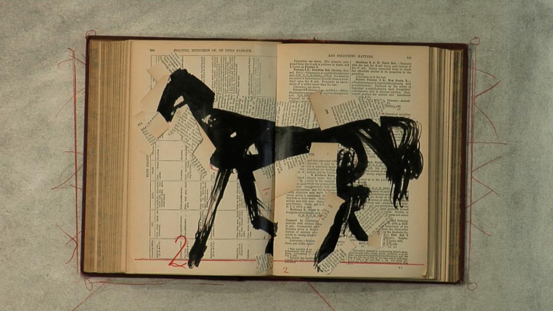 William Kentridge (South African, b. 1955), Tango for Page Turning (detail), 2012-2013