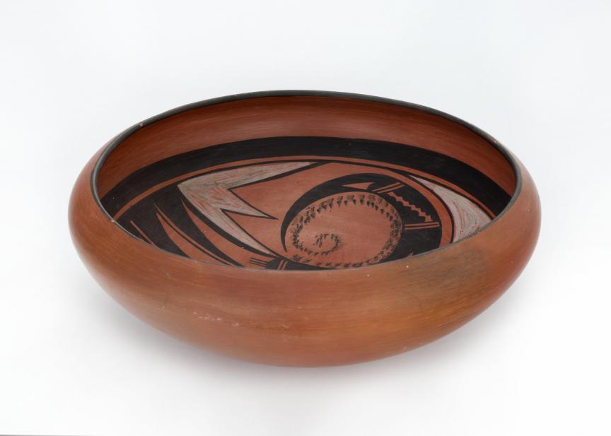 Unknown (Hopi; Pueblo), Bowl, early 20th century