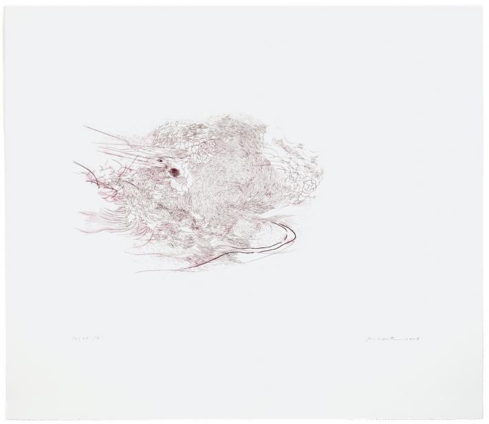 Julie Mehretu (American, Ethiopian, b. 1970), Landscape Allegories (5 of 7), 2004