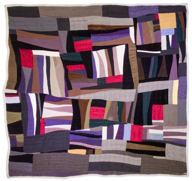 Mary Lee Bendolph (American, b.1935), Husband Suit Clothes, 1990