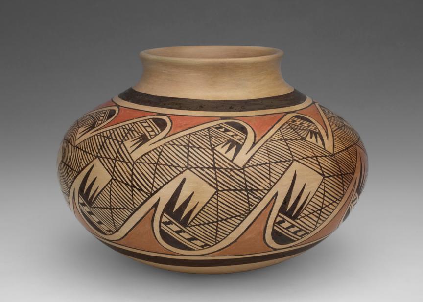 Fannie Nampeyo (Hopi; American, 1900-1987), Jar, 20th century