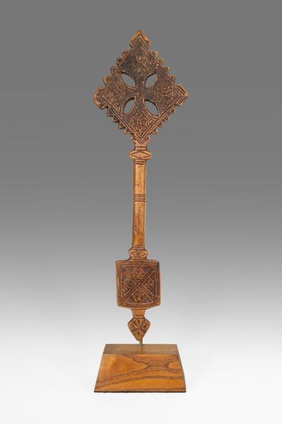 Unknown (Ethiopian), Coptic cross, 18th or 19th century