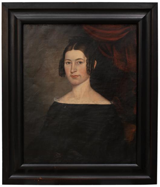 Joseph Whiting Stock (American, 1815-1855), Lucy Gold Stock, ca. 1840