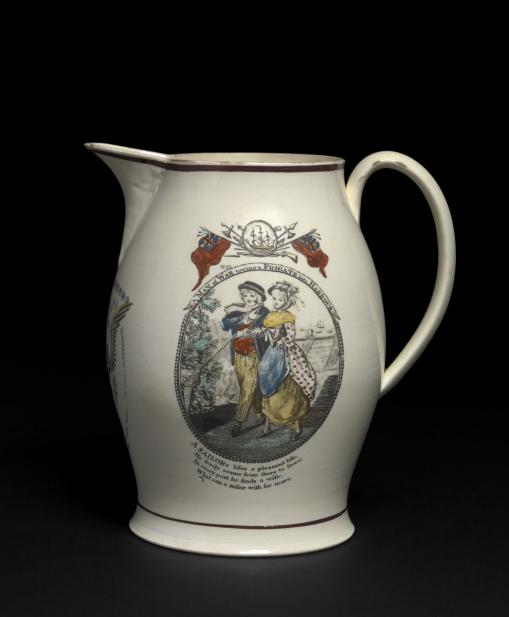 Unknown (British; English), Pitcher, ca. 1810