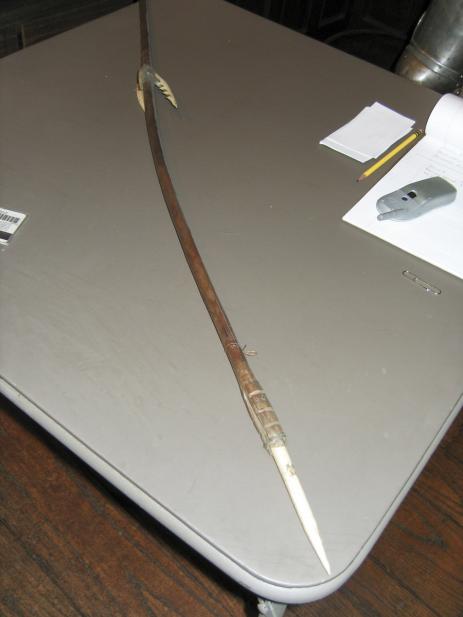 Unknown (Native Alaskan), fishing spear