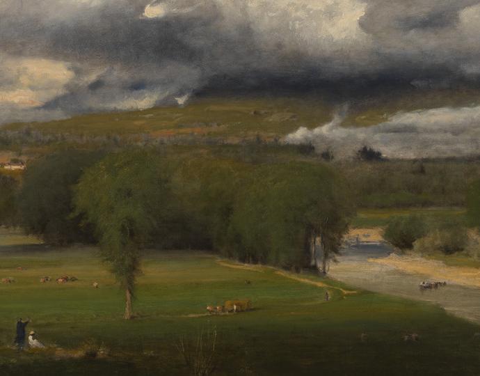 Inness, George, Saco Ford: Conway Meadows