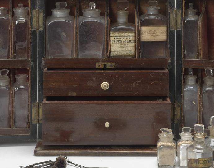 British, Medicine cabinet