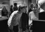 Archival Photograph of Visitors at the Exhibition in 1983