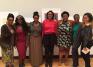 Kymberly Newberry ’16, Kimberly Grenade ’16, Fatima Cadet-Diaby ’16, Aladrianne Young ’16, Chrislyn Laurore ’16, Tara Gabriel-Richards ’16, and Natalie Riquelmy ’16