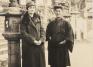 Blair with K. Hayashi at Asuka Temple of Nara, Japan, taken on  December 5, 1927.