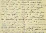 Yoshida Tōshi’s first letter to Dorothy Blair after his father’s death on April 5, 1950