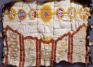 Kerri Clarke, Maree Clarke, Mitch Mahoney, Molly Mahoney - Seven Sisters Possum-Skin Cloak, 2022