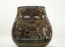 Maker Unknown (Peruvian; Nasca), Vessel with anthropomorphic being, 325-440 CE