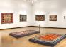 Dancers of the Nightway: Ceremonial Imagery in Navajo Weaving installation view