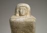Maker unknown (Egyptian), Block statue of the scribe Amunwahsu, 1386-1278 BCE 