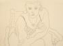 Henri Matisse, Femme en fauteuil (Woman in chair)