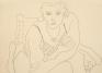 Henri Matisse (French, 1869-1954), Femme en fauteuil (Woman in chair), 1935, pencil on paper, collection of The Pierre and Tana Matisse Foundation, 346.203120