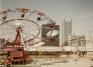 Joel Meyerowitz (American, b. 1946), Pittsburgh, Carnival and train (detail), 1984