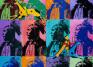 Stan Natchez (Fernandeño Tataviam Band of Mission Indians, b. 1954), Homage to Warhol (detail), 2012
