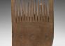 Egyptian, Comb with concentric circles