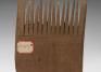 Egyptian, Comb with concentric circles