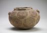 Egyptian, Jar with spiral motif
